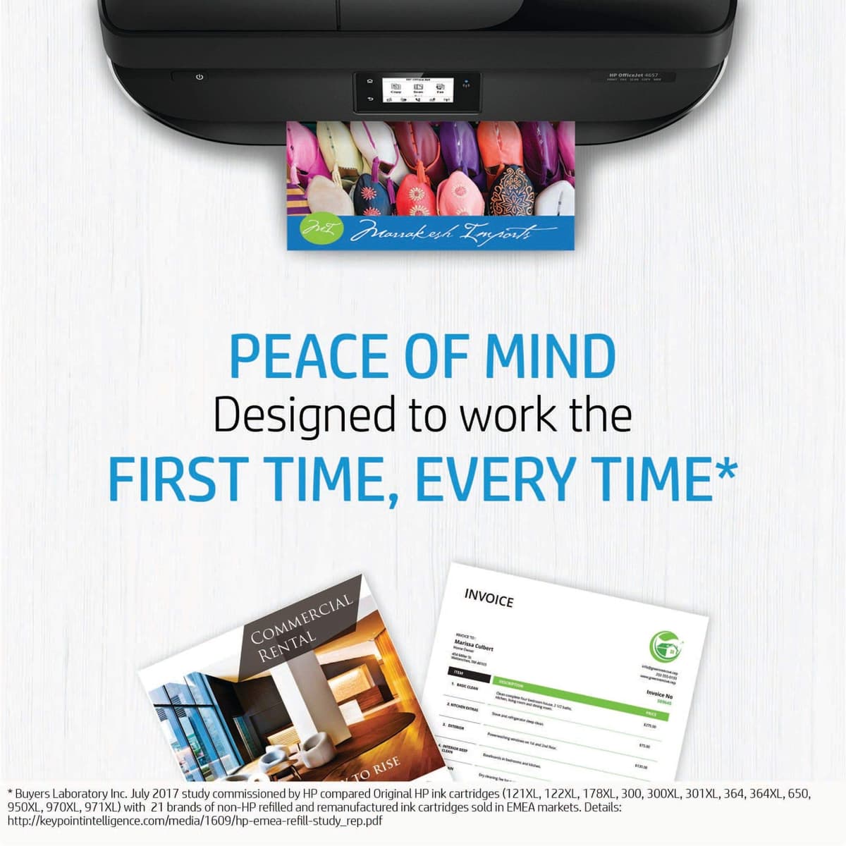 HP 3HZ52AE 953XL High Yield Original Ink Cartridges, Black/Cyan/Magenta/Yellow, Multipack — view 4