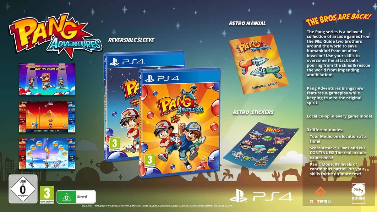 Pang Adventures Buster Edition — view 3