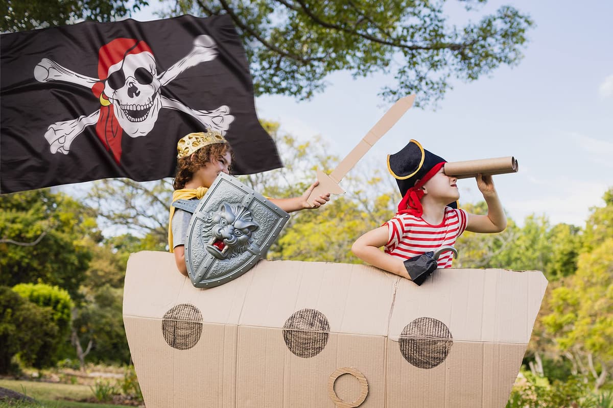 Banderas de aricona – bandera Pirata resistente a la intemperie con 2 ojales de metal - bandera con Calavera 90 x 150 cm — view 5