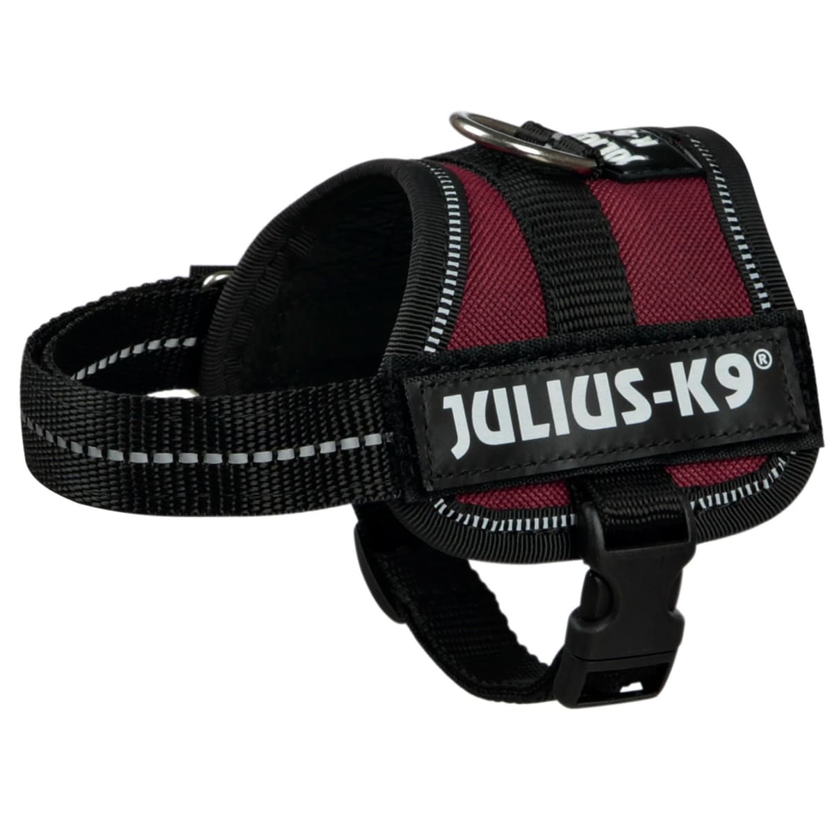 JULIUS-K9Powerharness, Size: S/Mini, Black — view 125