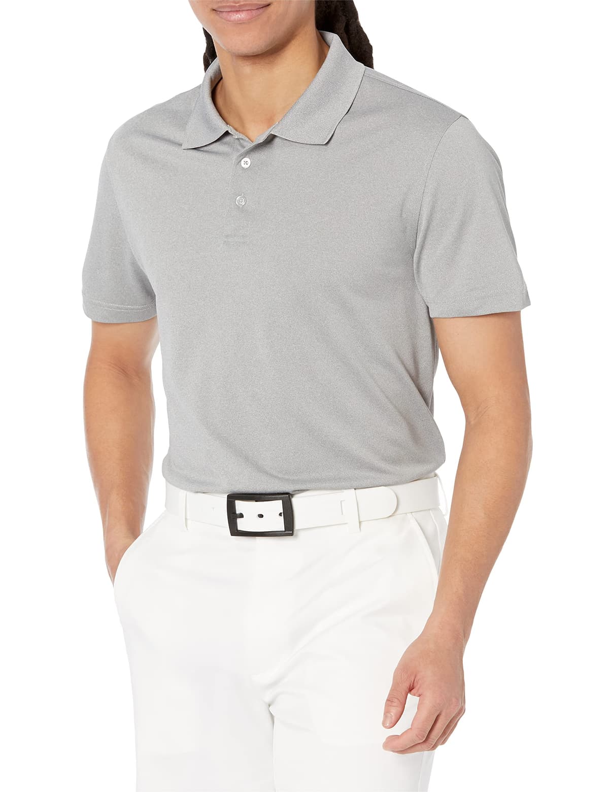 Amazon Essentials Hombre Polo de Golf, Manga Corta, Corte Ajustado, Secado Rápido — view 15