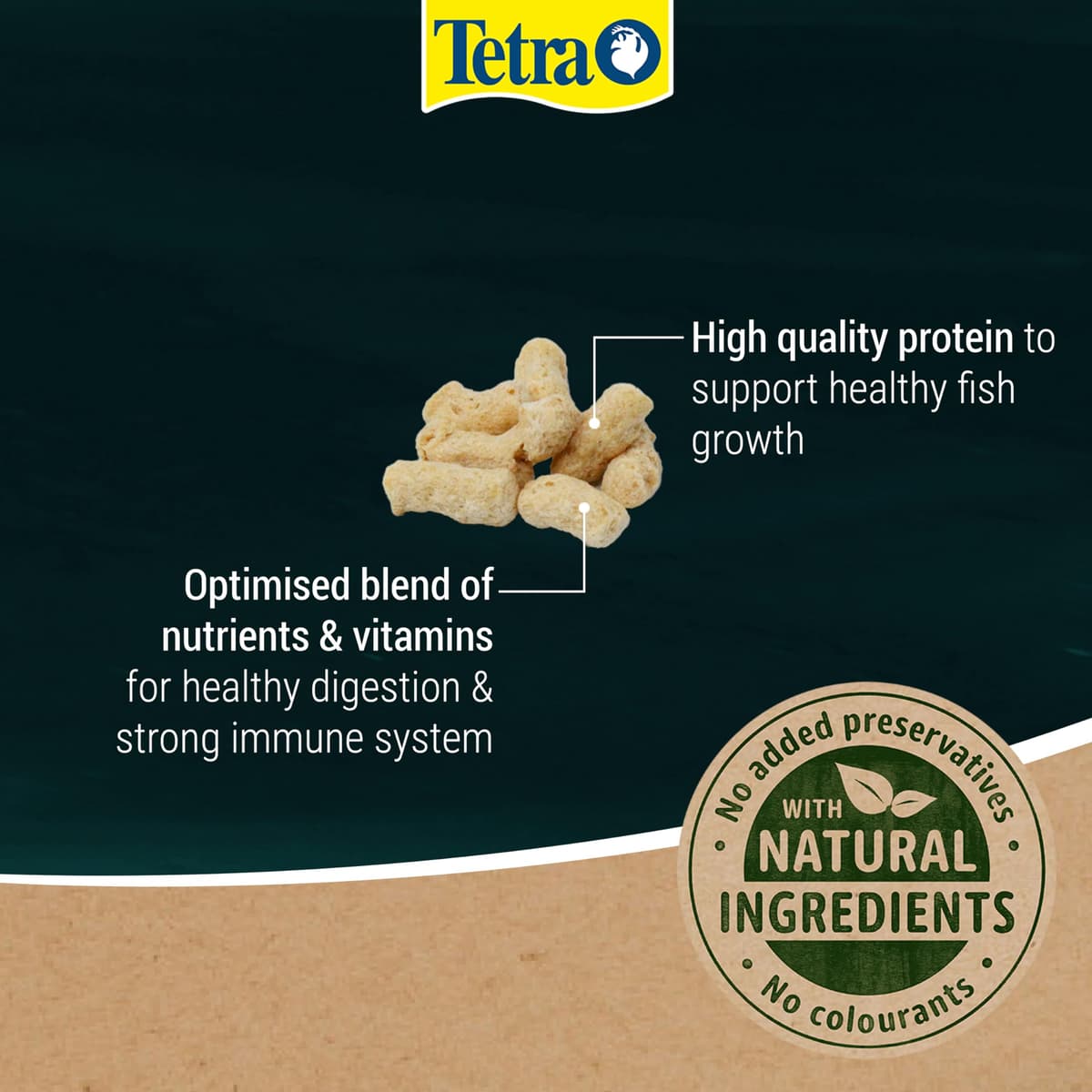 Tetra Pond Fish Food Sticks 780g - biologically balanced for pond fish — view 5