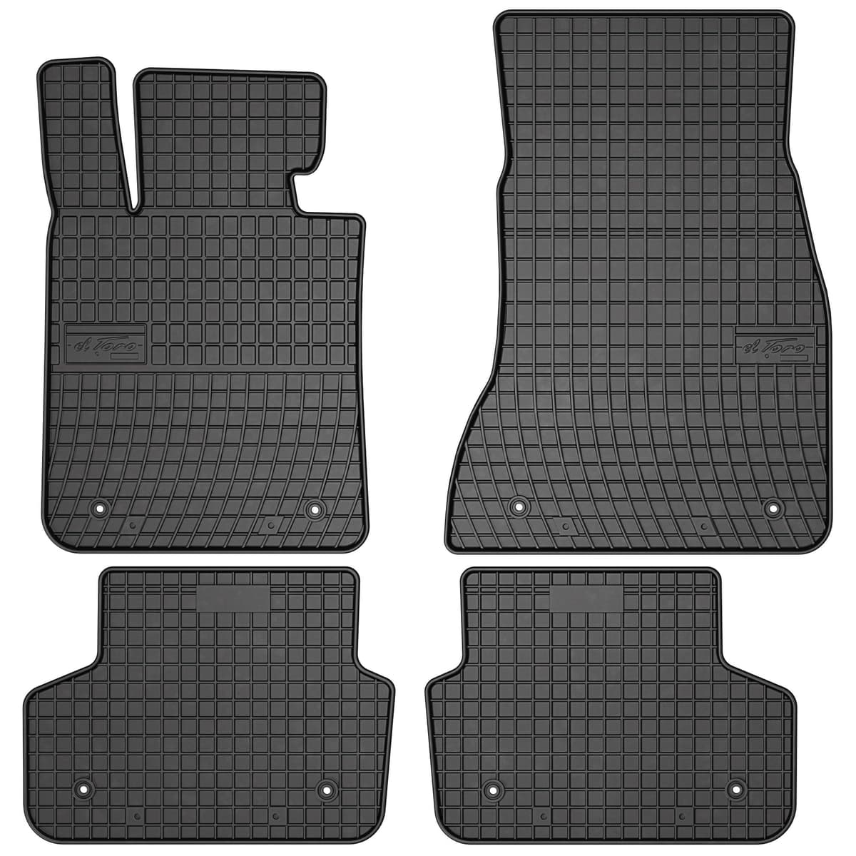 MOTOS Rubber Mats for BMW 3 Series E90 2004-2012 Improve the Comfort of Your Travels with the Non-Slip Carpet Car No.77- Multi-Season Car Mats — view 165