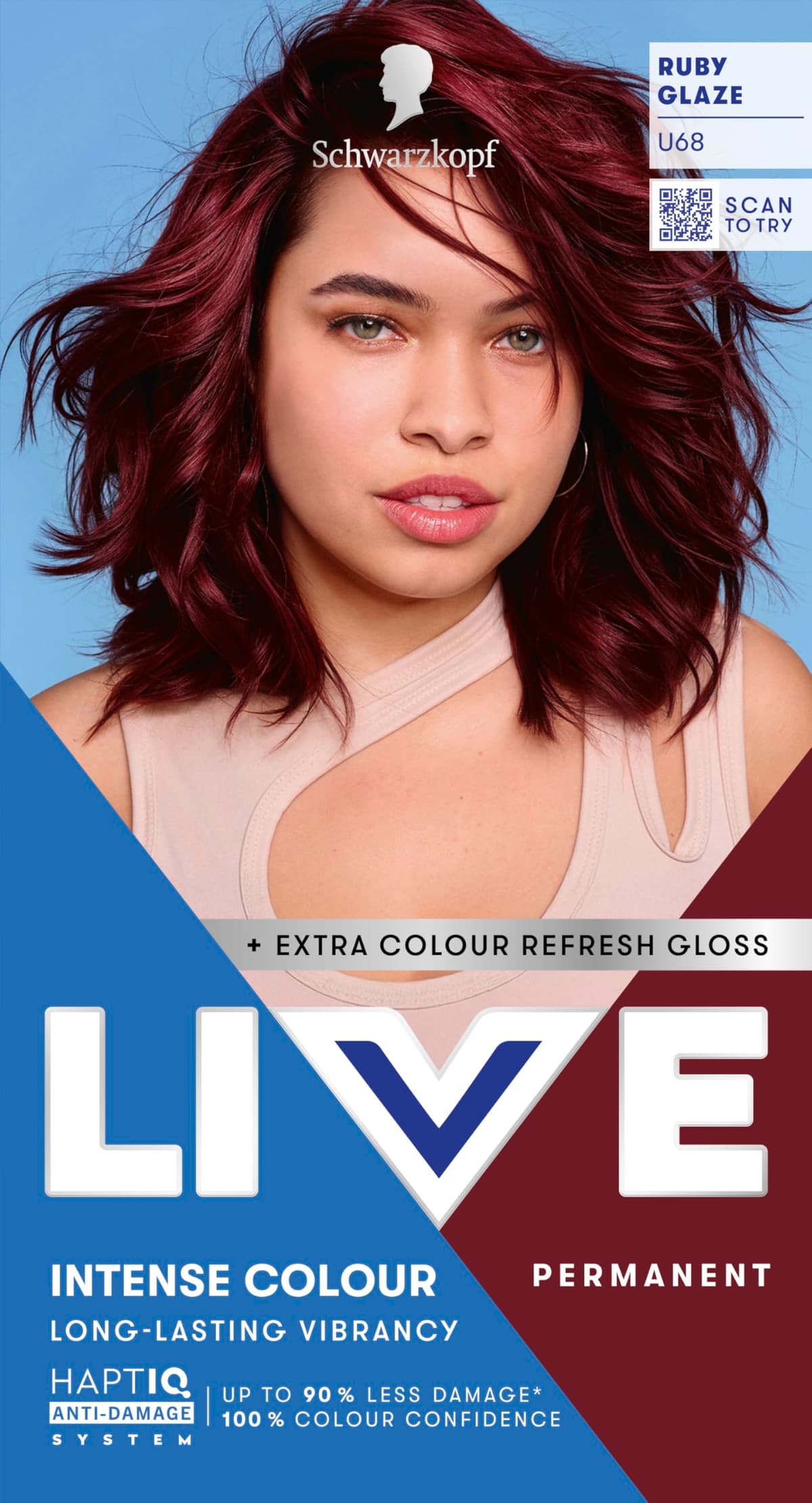 Schwarzkopf LIVE Intense Colour B11 Frosty Blonde, Long-lasting Permanent Blonde Hair Dye, For Lighter Hair, With Extra No-Brassiness Gloss — view 30