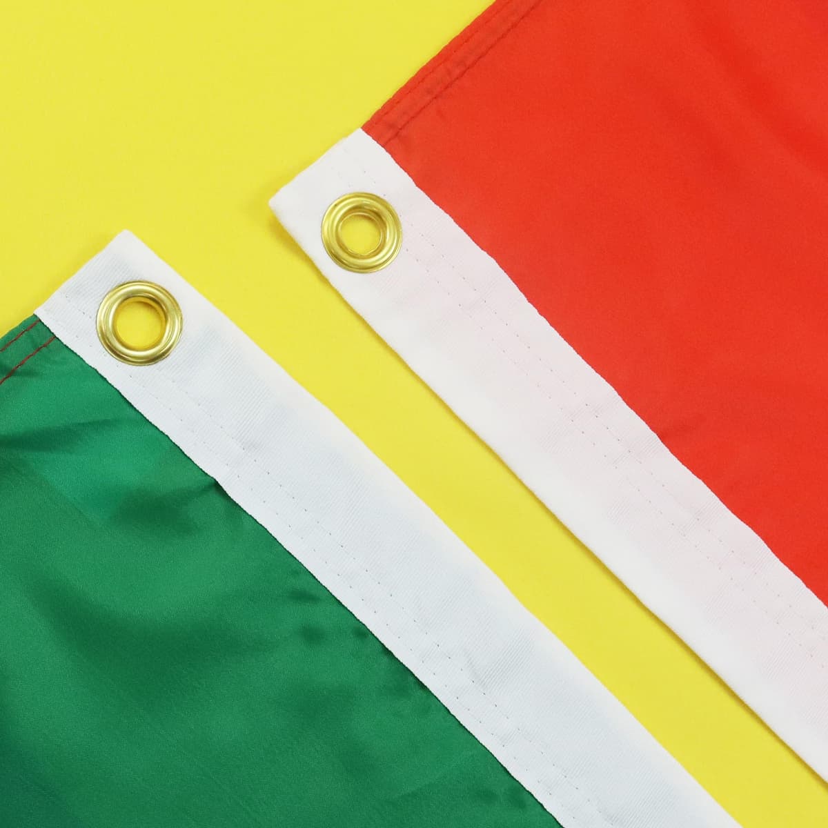 AZ FLAG - Ghana Flag - 2x3 Ft - 100D Polyester Ghanaian Banner with Two Metal Grommets - Fade Resistant - Vivid Colors - 2' x 3' Feet - 90x60 Cm — view 2