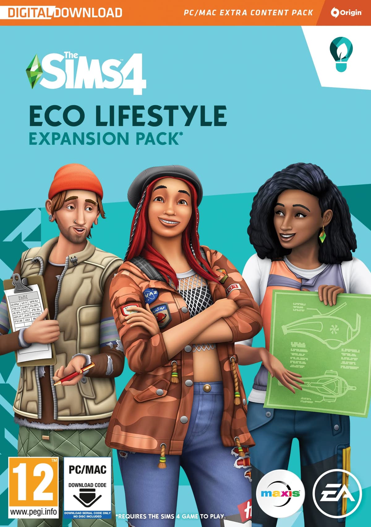 The Sims 4 Businesses & Hobbies (EP18) Expansion pack PCWin | Downloading Code EA App - Origin | VideoGame | English Standard | PC Code - EA App — view 77