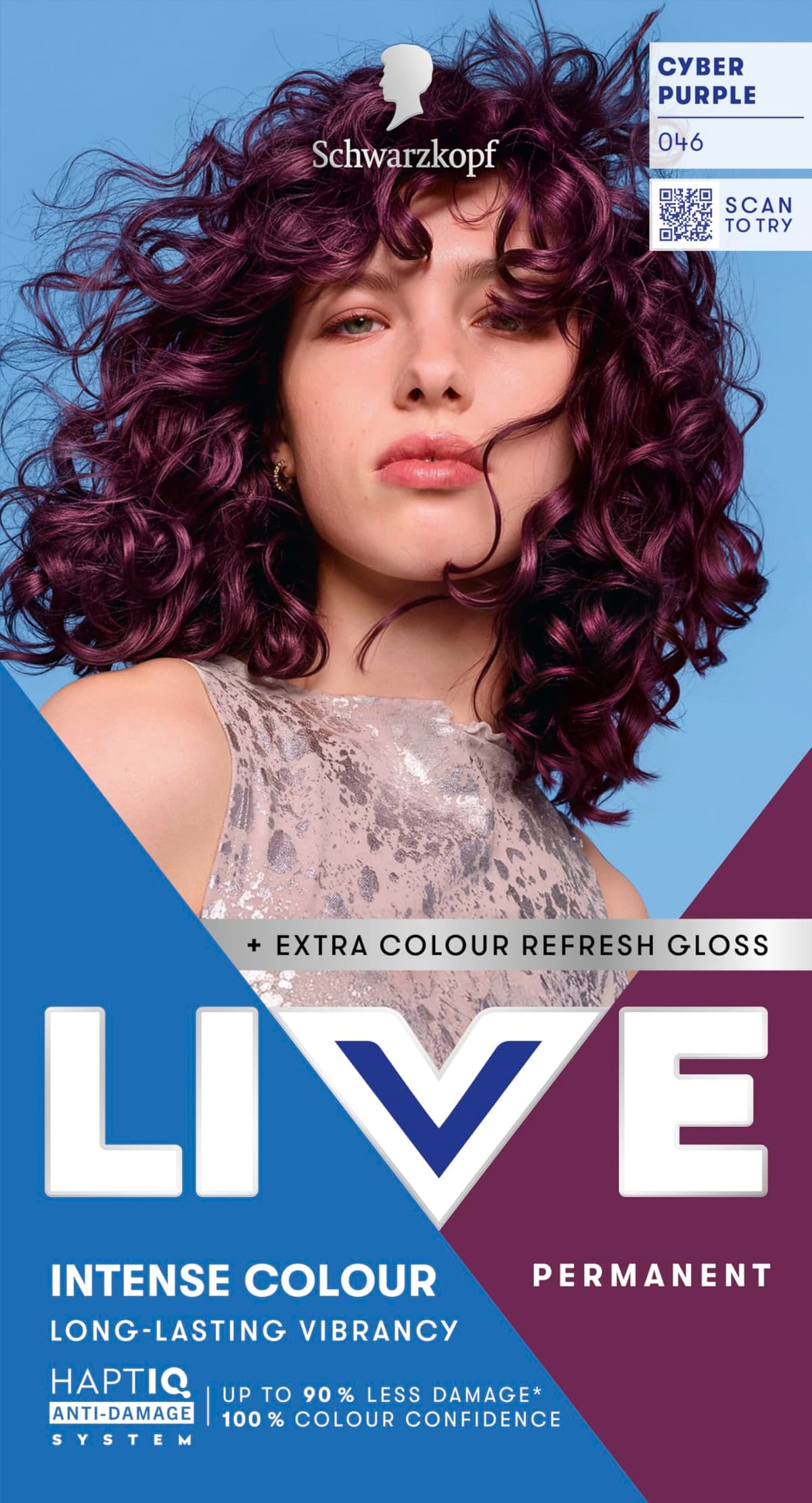 Schwarzkopf LIVE Intense Colour B11 Frosty Blonde, Long-lasting Permanent Blonde Hair Dye, For Lighter Hair, With Extra No-Brassiness Gloss — view 14