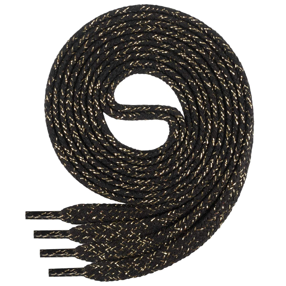 Di Ficchiano - Cordones planos de algodón 100% para zapatillas y calzado deportivo, muy resistentes, aprox. 7 mm de ancho, 45-200 cm de longitud, fabricado en Europa — view 18