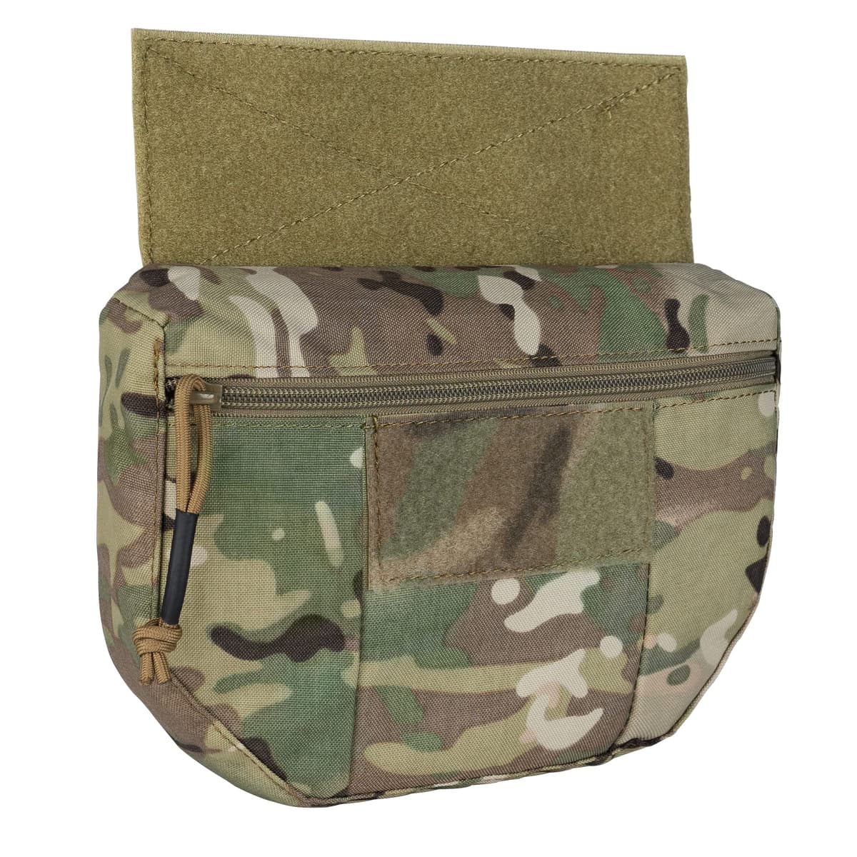 IDOGEAR Bolsa táctica de Descarga para JPC CPC AVS Chaleco táctico Bolsa de Transporte con Gancho y Bucle