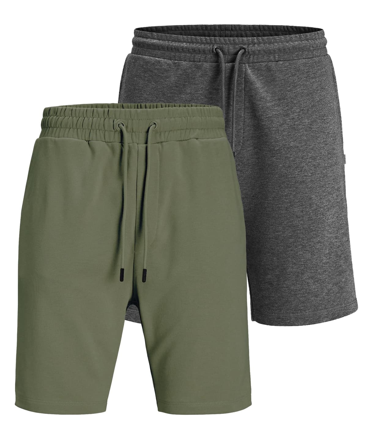 JACK & JONES Pantalones Cortos de Sudadera Bermuda Ajuste cómodo hasta la Rodilla con Bolsillos Laterales — view 8
