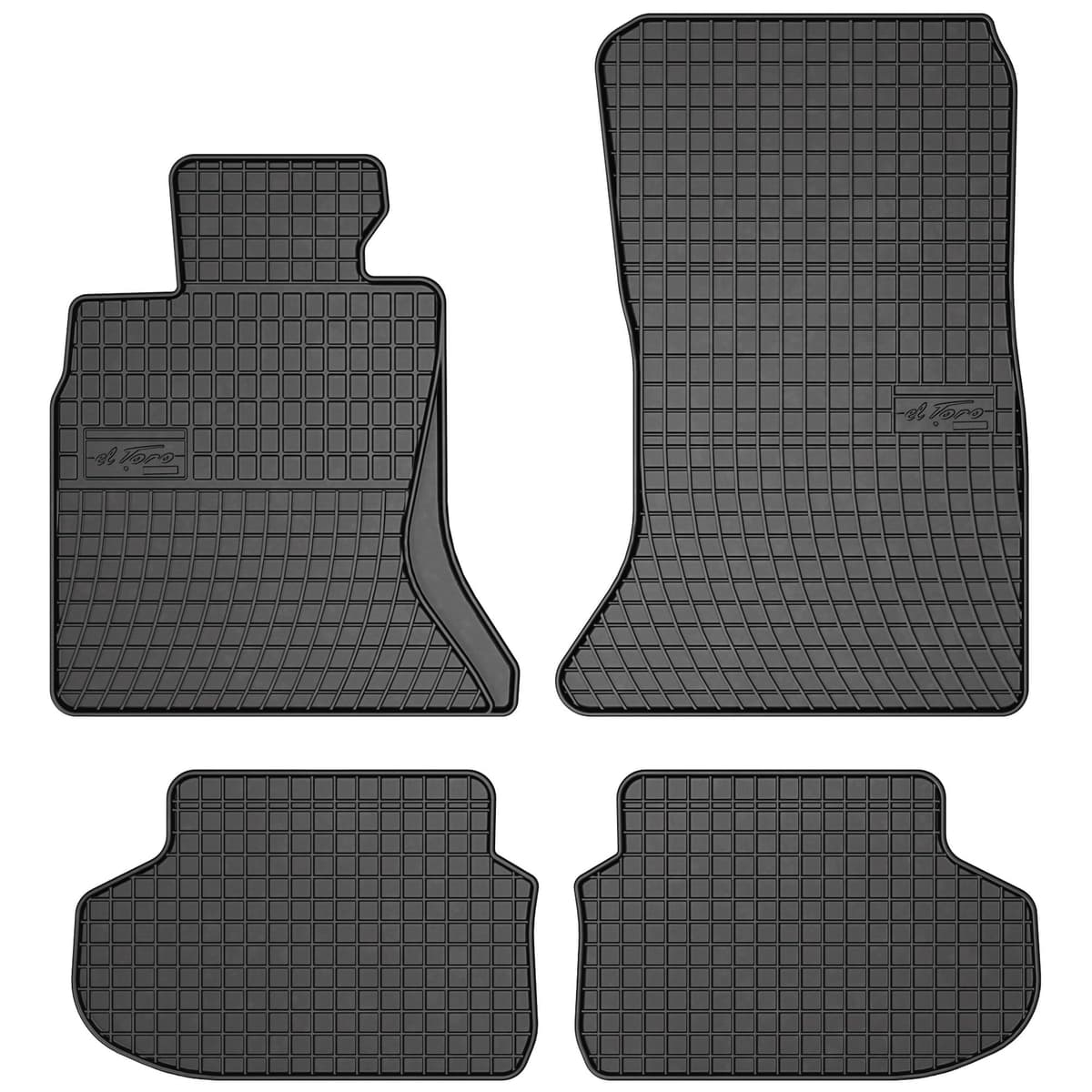 MOTOS Rubber Mats for BMW 3 Series E90 2004-2012 Improve the Comfort of Your Travels with the Non-Slip Carpet Car No.77- Multi-Season Car Mats — view 45