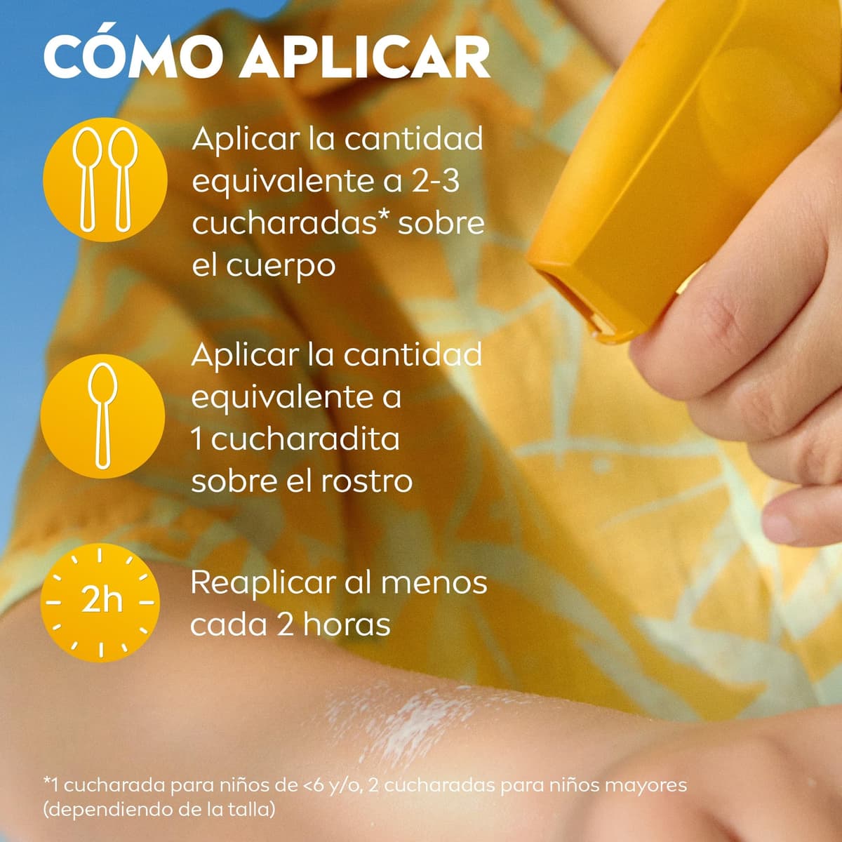 NIVEA SUN Protege & Cuida Kids - Spray FP50+ - Protector Solar Infantil - Protección UVA/UVB Alta - Resistente al Agua - Hidratación Profunda - Aplicación Sencilla - Piel Sensible Para Niños - 250 ml — view 5