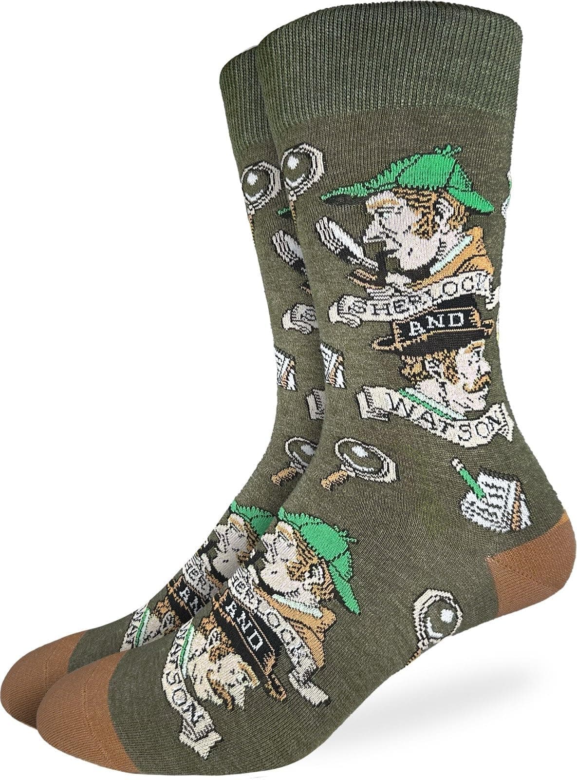 Good Luck Sock Women's Floral Dinosaurs Socks, Shoe Size 5-9 — view 139
