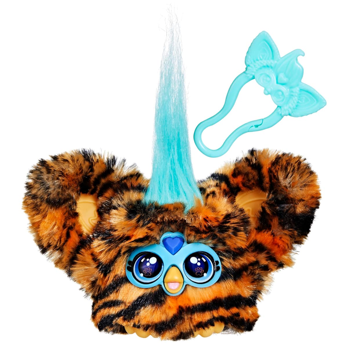 Furby Furblets - Series 4 Collectible - Bam-Boo Panda Mini Plush Toy, Purple — view 10