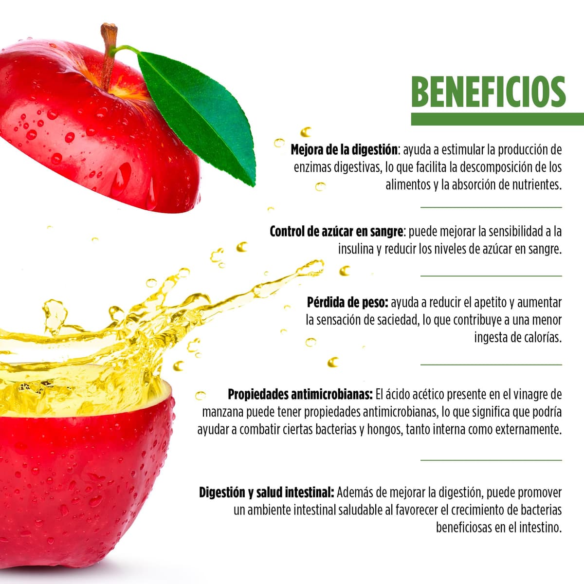 DRASANVI VINAGRE DE MANZANA MADRE SIN FILTRAR CERTIFICADO BIO | Vinagre de sidra de manzana KETO | Apple Cider Vinegar |Manzanas ecologicas | VEGANO - SIN GLUTEN - 75cl — view 4