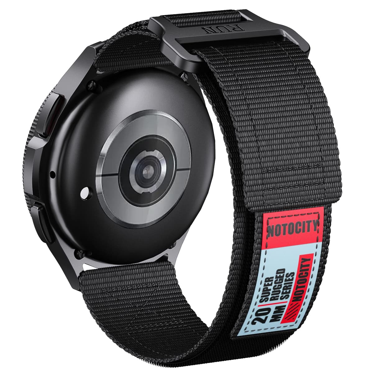 Para Samsung Galaxy Watch 7/6/5/4/5 Pro/3, 40 mm, 44 mm, 45 mm, correa de repuesto de nailon de 20 mm para Vivoactive 5/3, para Galaxy Watch 6/4 Classic 43 mm 47 mm/Active 2/Gear Sport