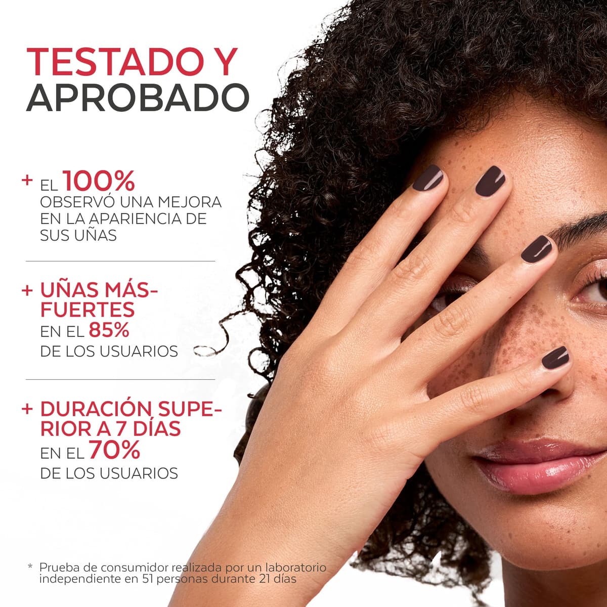 Poderm Esmalte Antimicótico para Uñas - Rojo Negro – 8 ml | Antifúngico con Tea Tree, Silicio y Biotina | Fortalece, Repara y Cubre las Uñas Amarillas y Dañadas | Creado por una Podóloga en Suiza — view 3