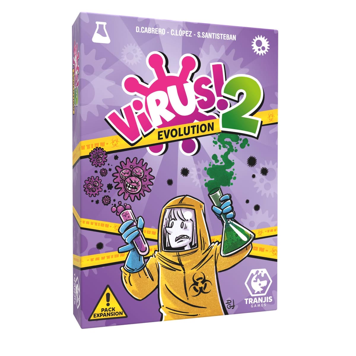 Tranjis games - Virus - Juego de cartas (TRG-01vir) (1138753.62) — view 5