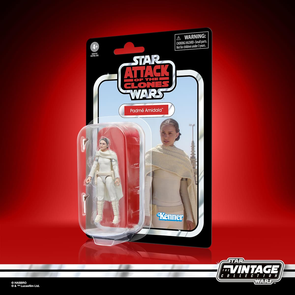 Star Wars La colección Vintage, Padmé Amidala, Ataque de los Clones, Figura Coleccionable de 9,5 cm — view 2