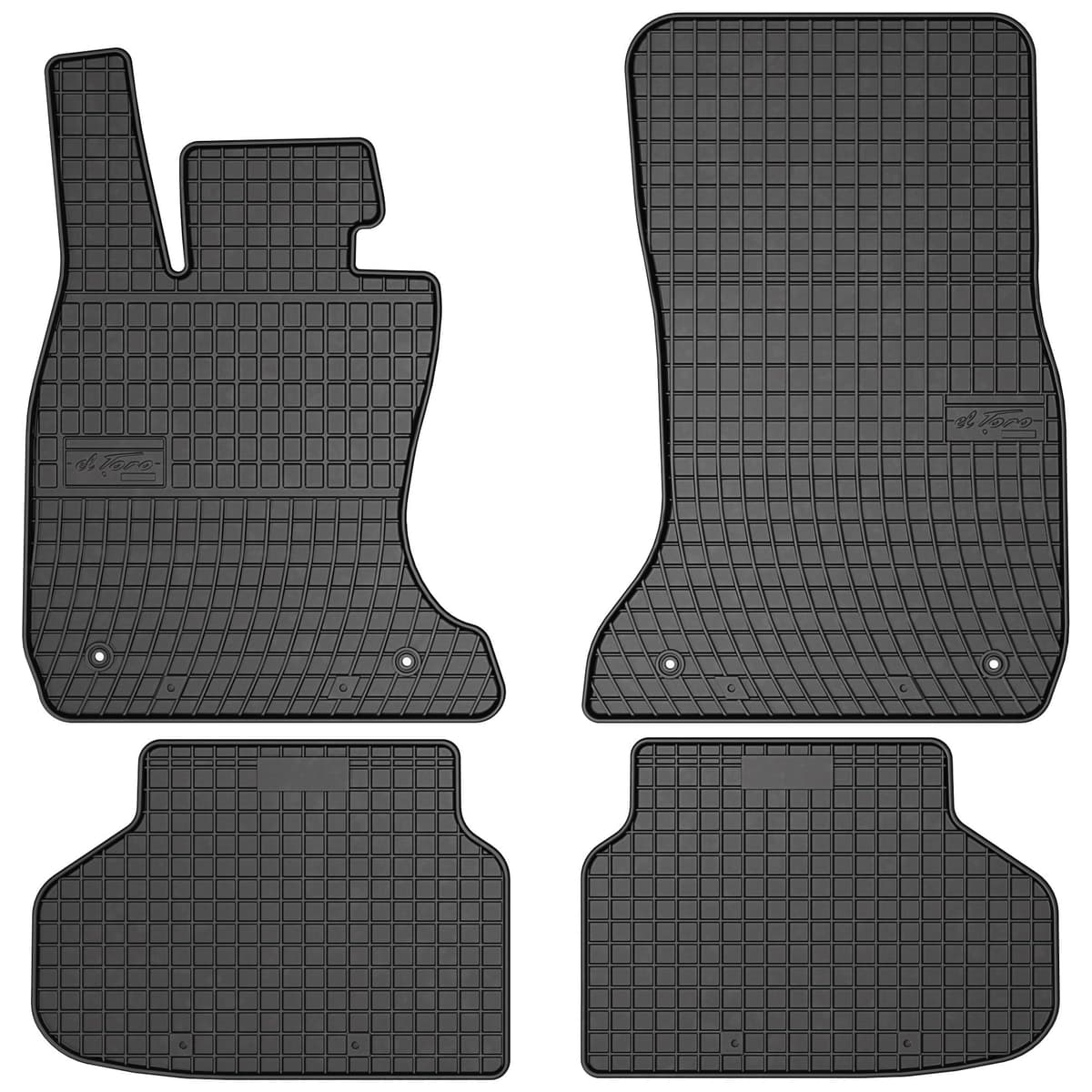 MOTOS Rubber Mats for BMW 3 Series E90 2004-2012 Improve the Comfort of Your Travels with the Non-Slip Carpet Car No.77- Multi-Season Car Mats — view 230