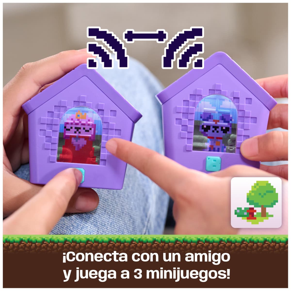 Bitzee - Mascota Digital Doghouse - Mascota Virtual con 15 Cachorros Que Reaccionan al Tacto con Interacciones y Sonidos - Juguetes Niños 5 Años + - Regalo Niño 5 Años + — view 6