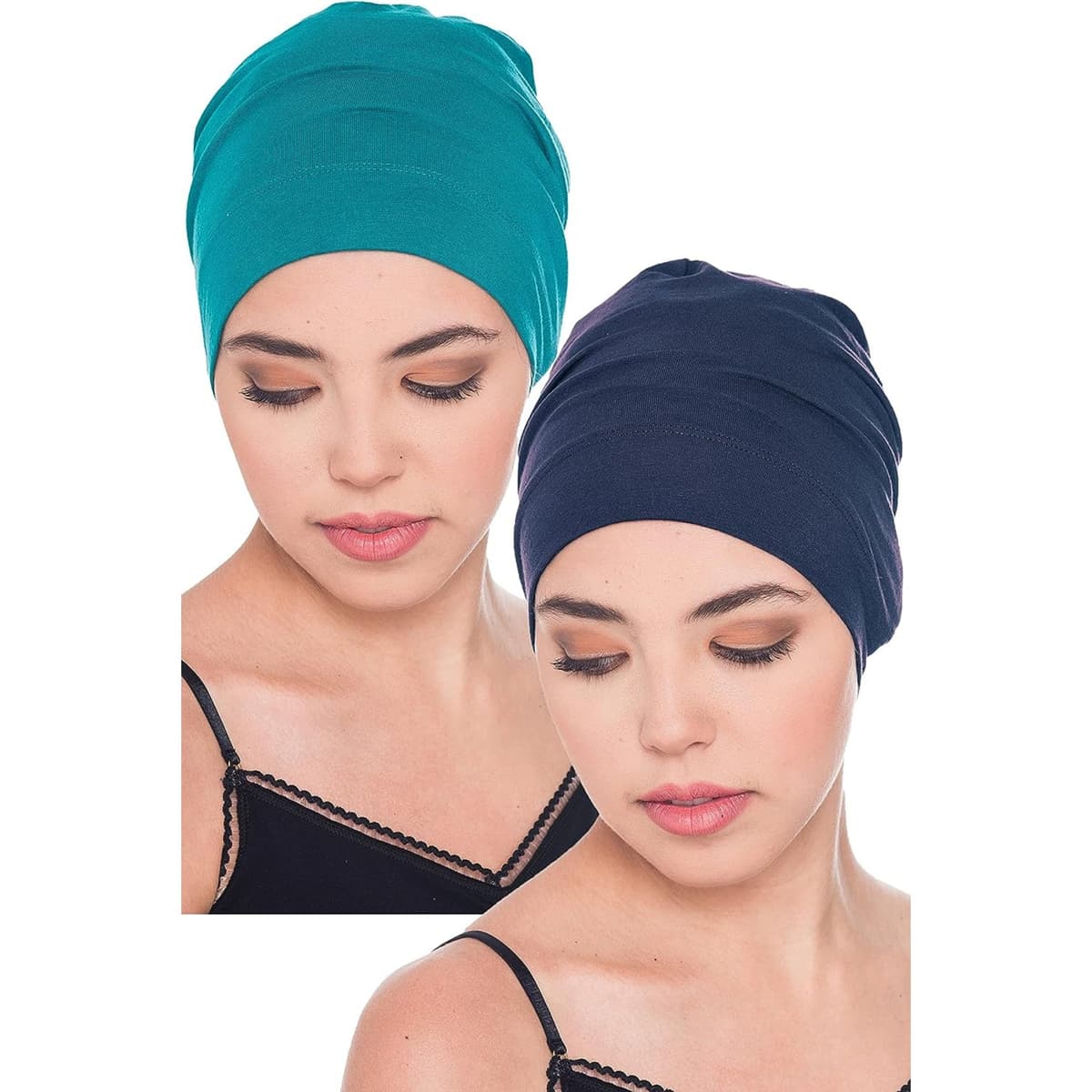 Deresina Gorro de Quimioterapia de Bambu para Mujeres y Hombres – Ultrasuave, Ligero y Transpirable, Ideal para Alopecia y Caida del Cabello, Todo el Ano, Alternativa a la Peluca — view 15