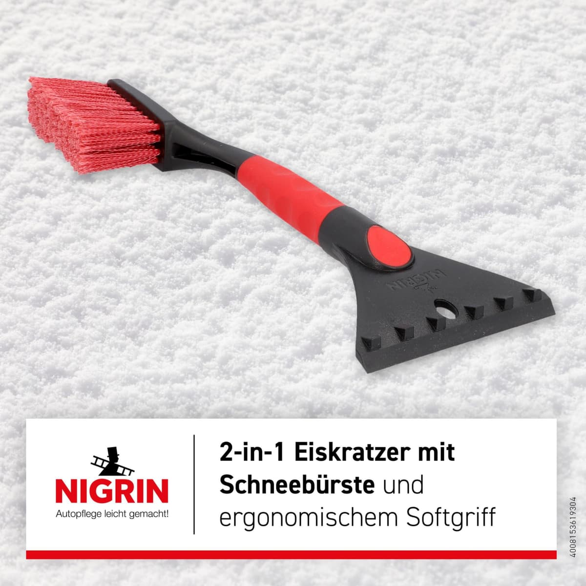 Nigrin 6193 - Cepillo para nieve y rasqueta de hielo — view 2