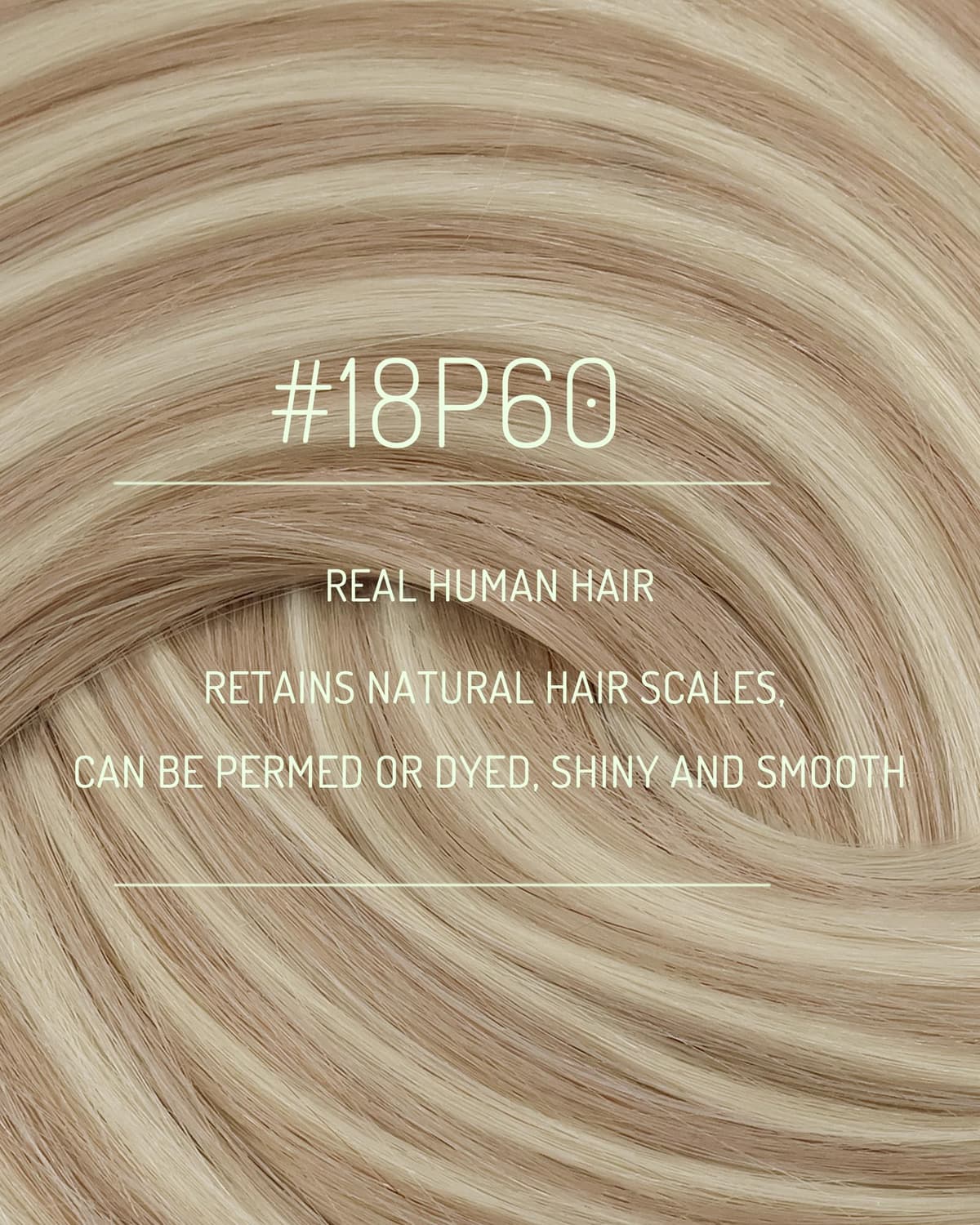 RUNATURE Blonde Clip in Hair Extensions Real Human Hair 12 Inch Human Hair Extensions Clip in Blonde Hair Extension Straight Remy Clip in Ectensions 50 Gram 3PCS #18AP60 — view 3