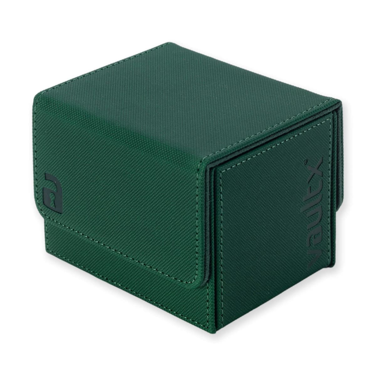 Vault X Caja para mazos de cartas coleccionables de carga lateral, 100+ cartas, material Exo-Tec de primera calidad, tapa magnética extraíble, MTG Commander, TCG (Negro/Amarillo) — view 19