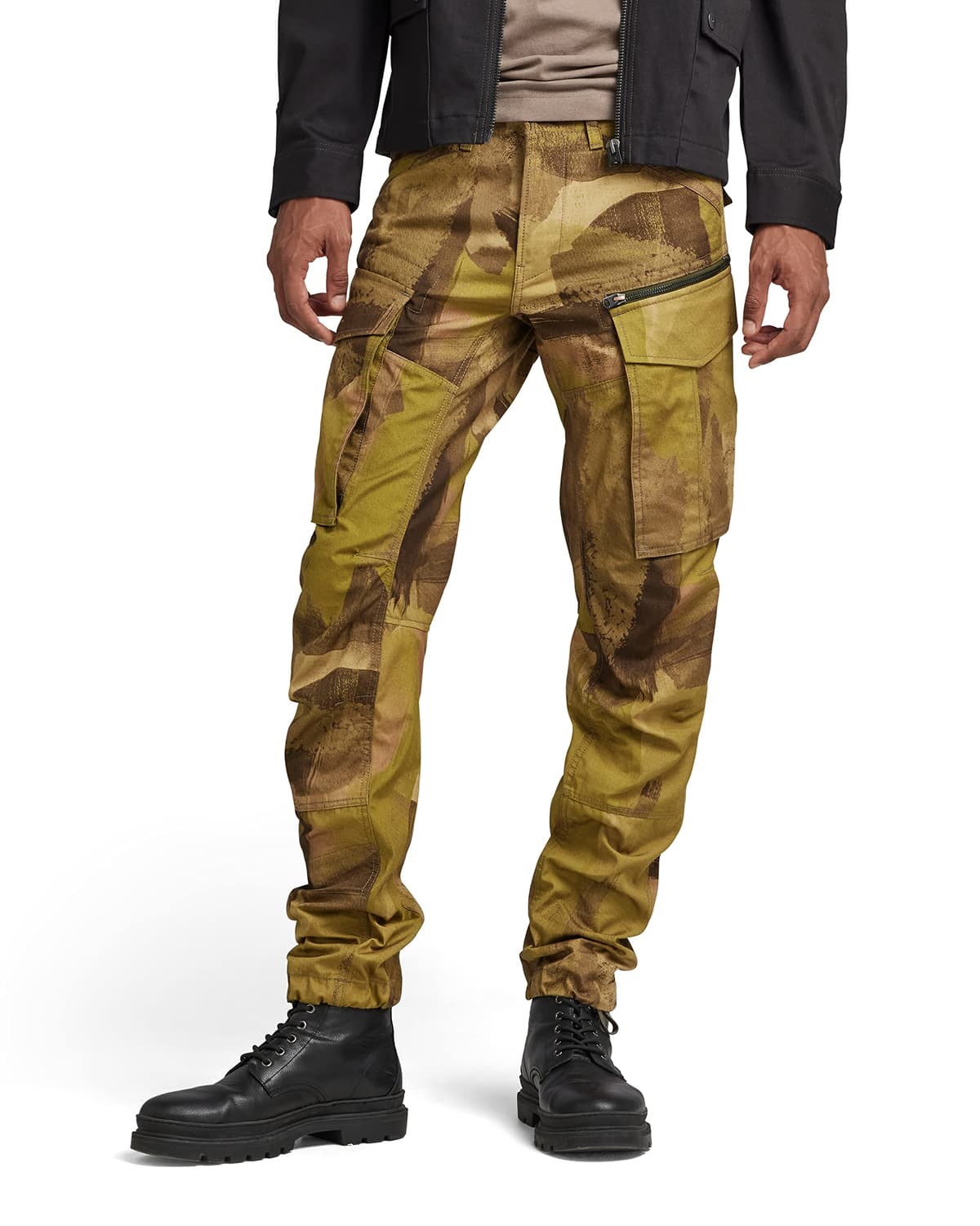 G-STAR Men's Rovic Zip 3D Regular Tapered Pants — view 35