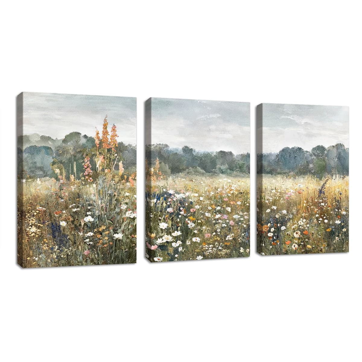 3Pcs Blue Grey Zen Canvas Wall Art, White Lotus Flowers Butterfly Meditation Spiritual Wall Paintings White Lotus Blooming on Stones in Lake Wall Pictures Room Decor for Yoga Spa Room Decor 30x40cmx3 — view 52
