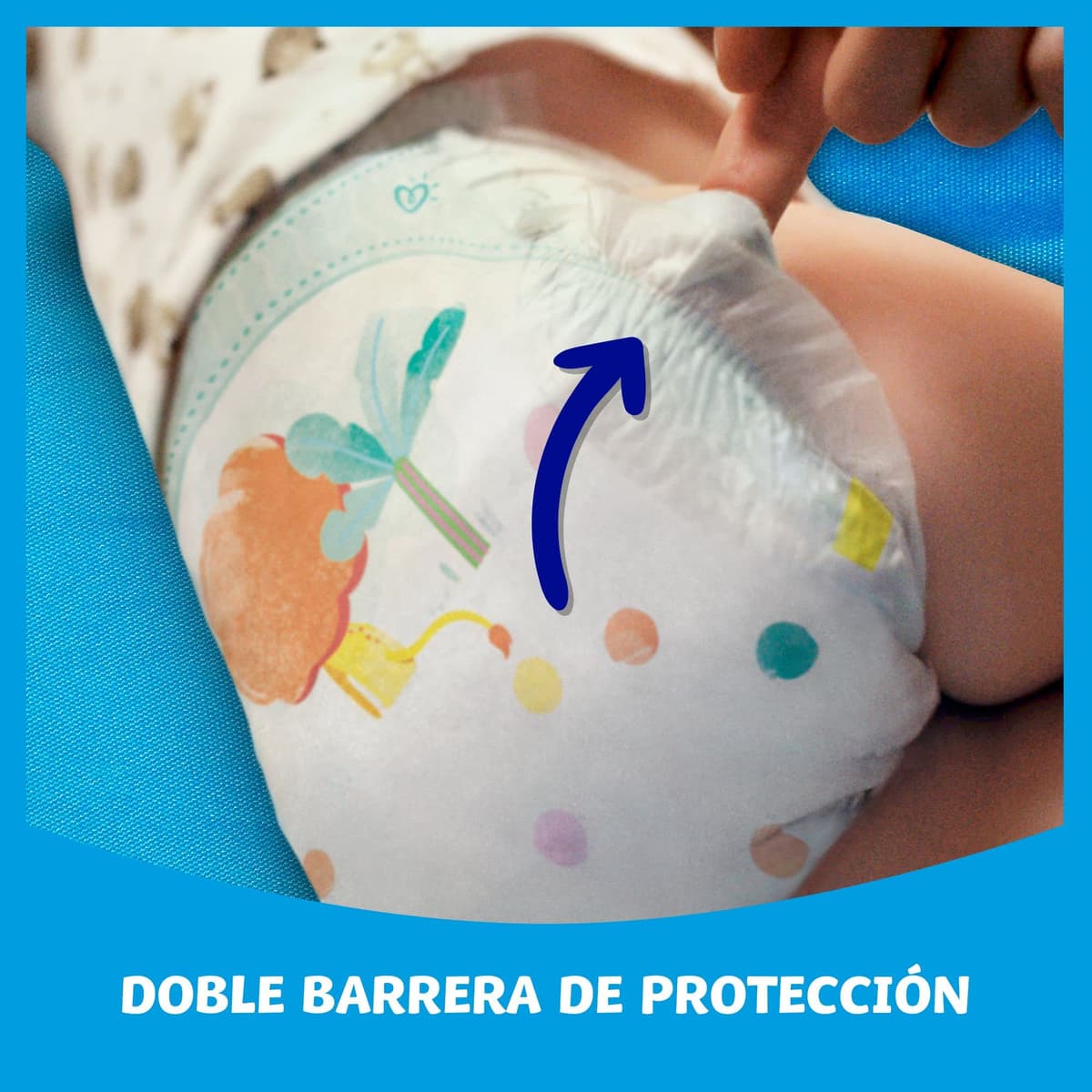 Dodot Pañales Bebé-Seco, Talla 6 (13-18 kg), 132 Pañales + Regalo de 1 Pack de 10 Toallitas Aqua Pure 99% Agua, Una Noche Hasta Un 100% Libre De Fugas, Pack mensual — view 3