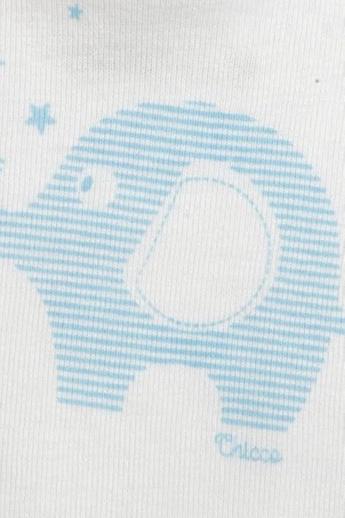Chicco, Body Bebé Niño y Niña, Set de 4 Body con Mangas Cortas en 100% Algodón, Unisex Niño y Niña 0-24 Meses, Designed in Italy — view 4