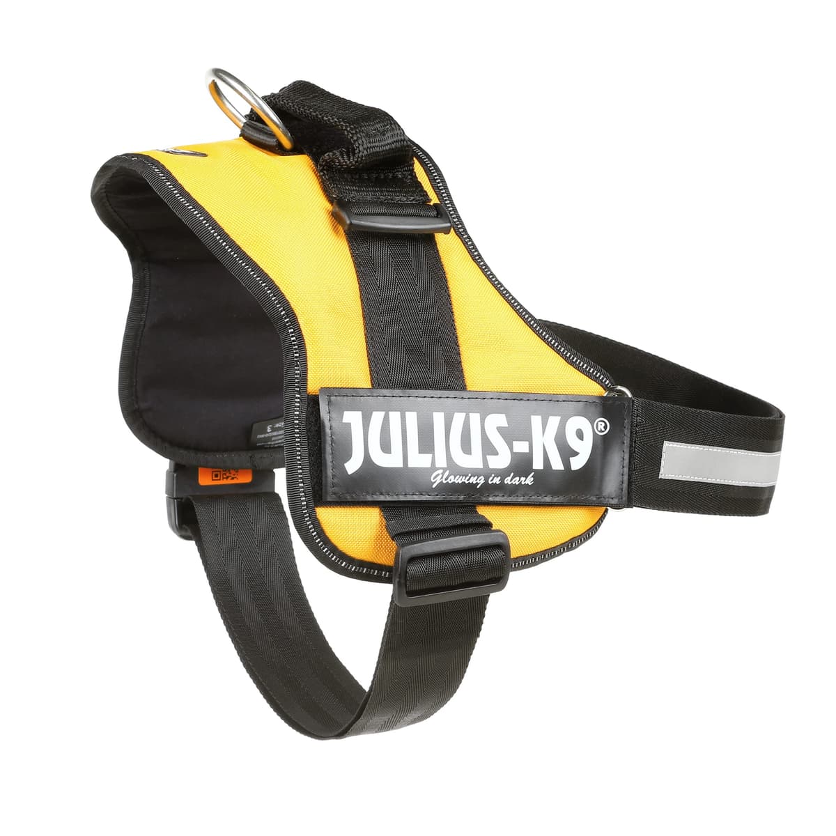 JULIUS-K9Powerharness, Size: S/Mini, Black — view 162
