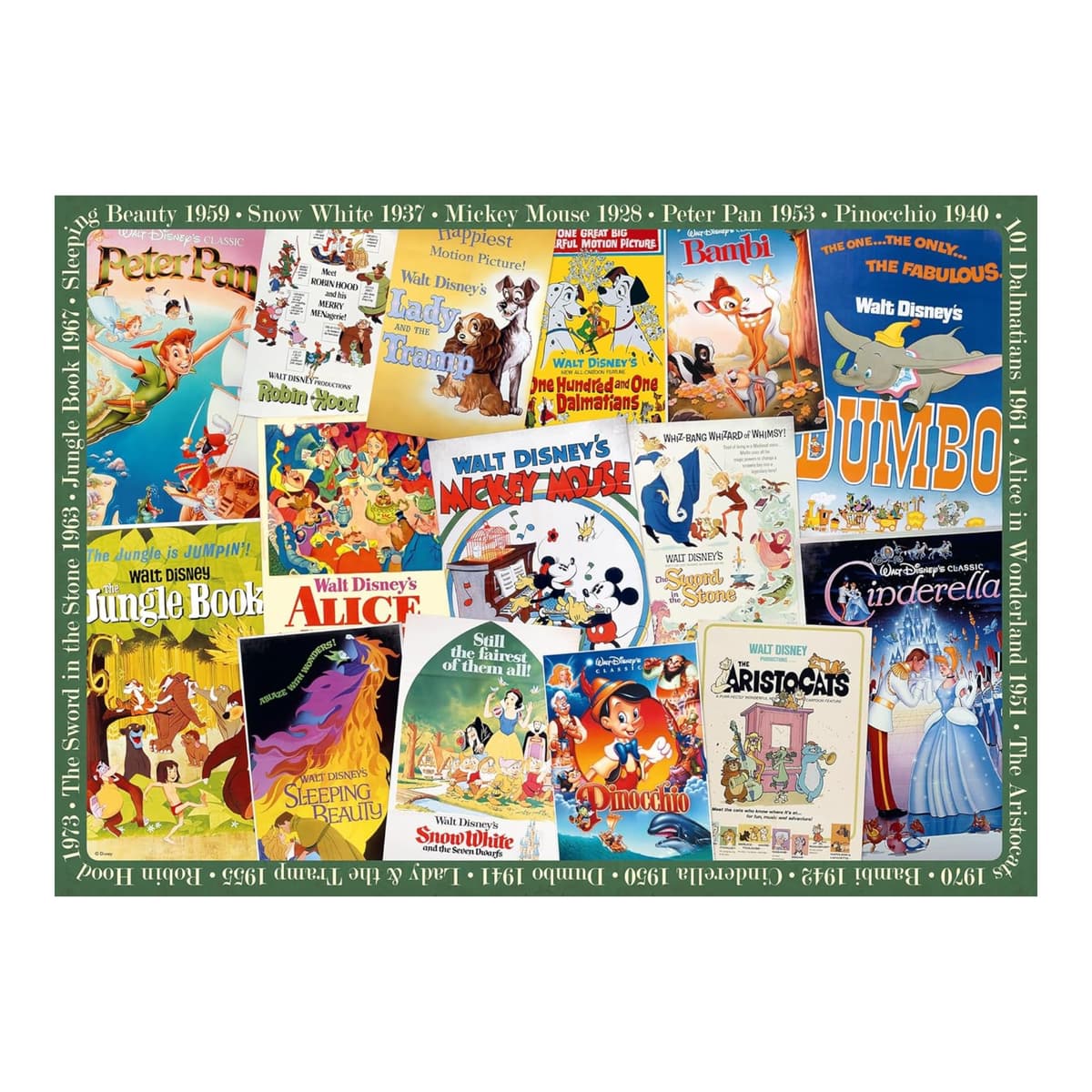 Ravensburger - Puzzle 1000 Piezas Disney Winnie The Pooh | Puzles 1000 Adultos y Niños | Puzzle Disney de Niños a Partir de 14 Años o Más | Puzzles para Adultos | 70x50cm | Edición Coleccionista — view 18