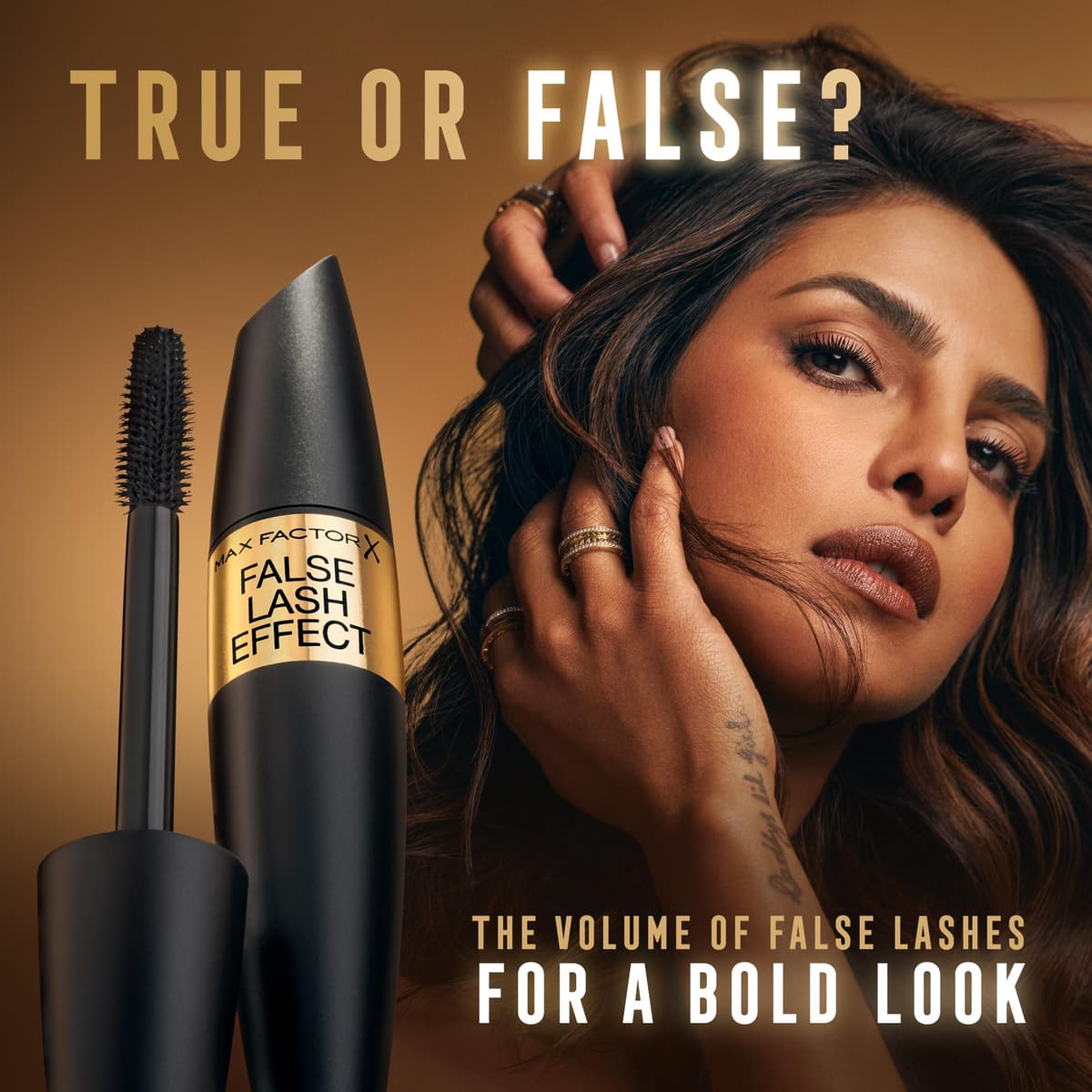MAX FACTOR - False Lash Effect Mascara - Volumising Formula, Pro-Vitamin B5, Clump-Free, Flake-Free, Smudge-Proof - 01 Black - 13.1ml — view 4
