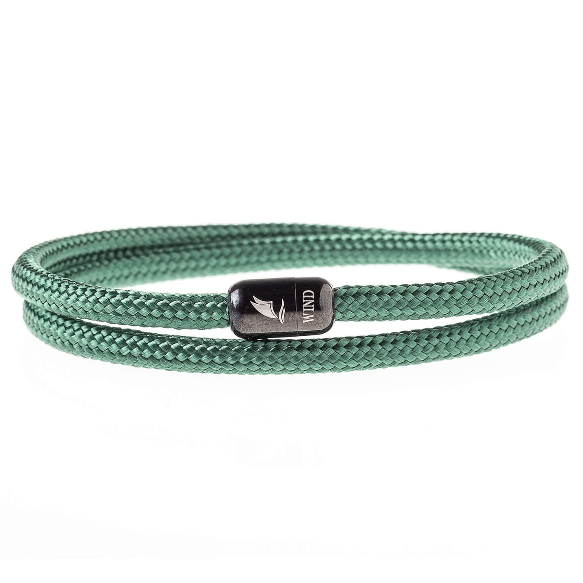Wind Passion - Pulsera Magnética Paracord para Hombre y Mujer - Cuerda Náutica Hecha a Mano - Cordón Surfera de Verano - Regalo Navidad — view 14