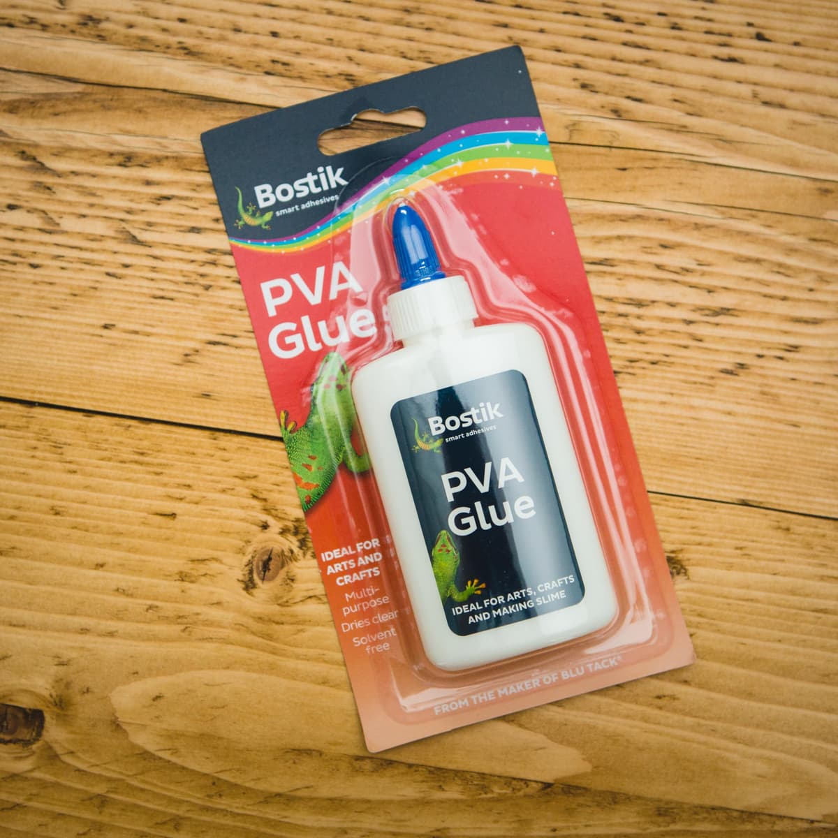 Bostik PVA Glue 118ml - Multi-Purpose Solvent-Free Glue - Dries Clear - UKCA & CE Approved - Ideal for Arts - Crafts - School & DIY Projects — view 5