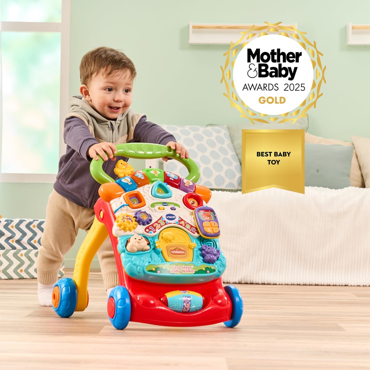 First Steps Baby Walker — view 11