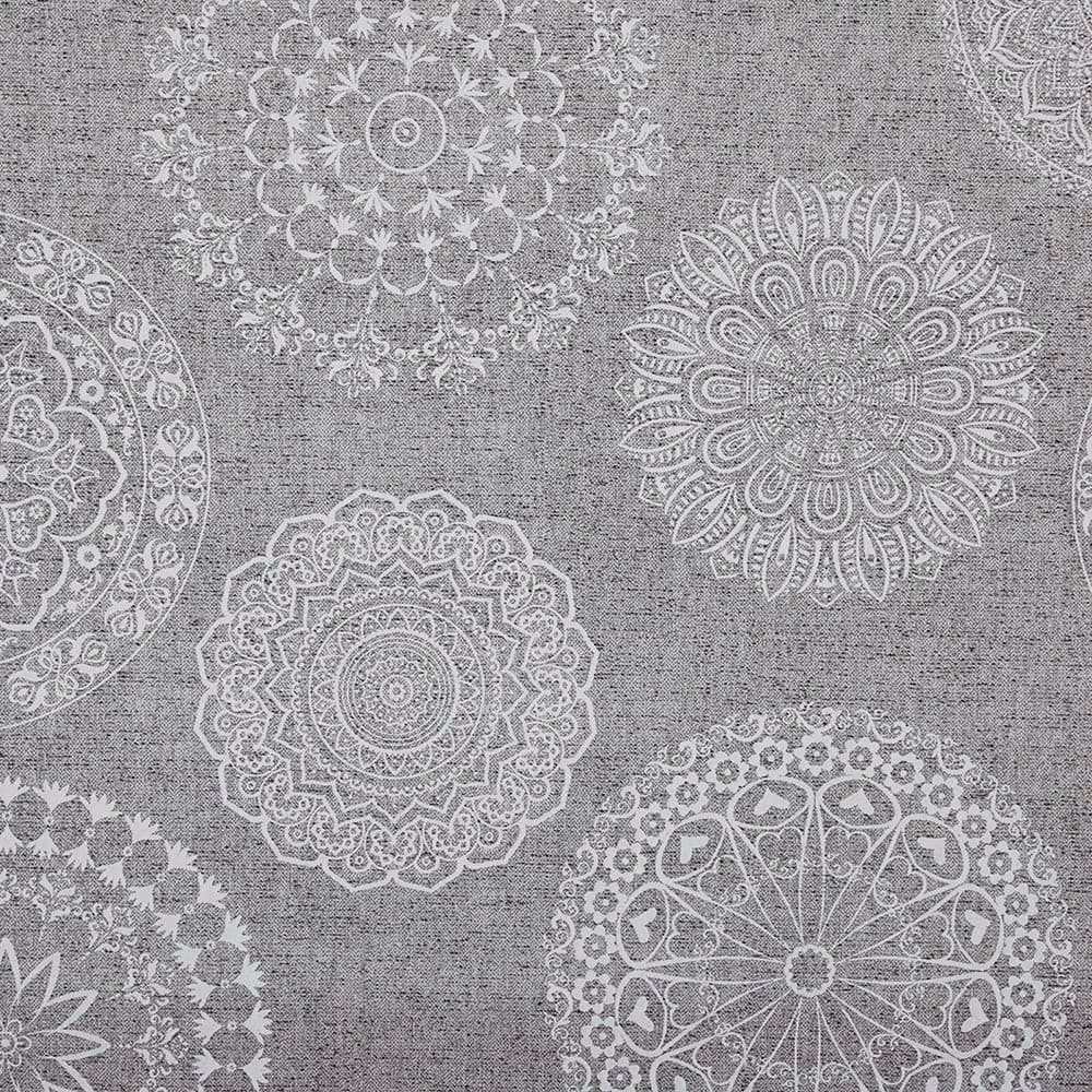 Kt KILOtela - Tela Loneta Estampada, Decoración, Tapizar, Cojines, Cortinas, Bolsos, Manteles, Costura Creativa, 100 cm Largo x 280 cm Ancho, Flores Sevilla, Rosa, Azul ─ 1 Metro — view 22
