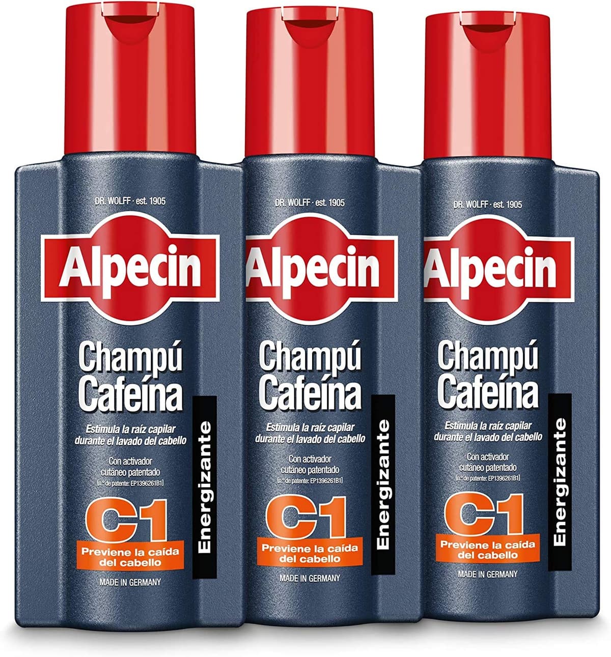 Alpecin Coffein Shampoo C1 mit Pumpe 1250 ml — view 7