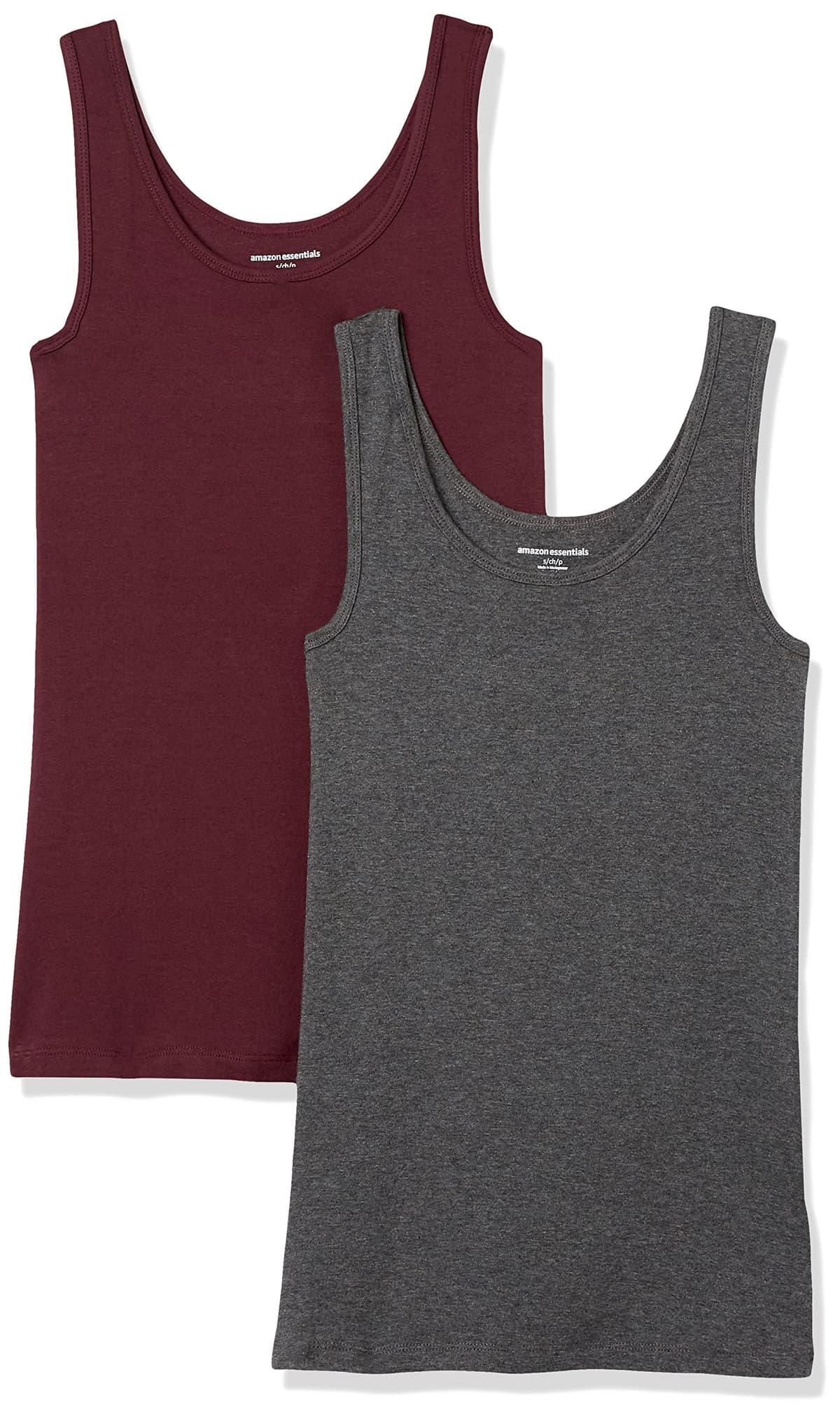 Amazon Essentials Women's Slim-Fit Vest, Pack of 2 — view 29