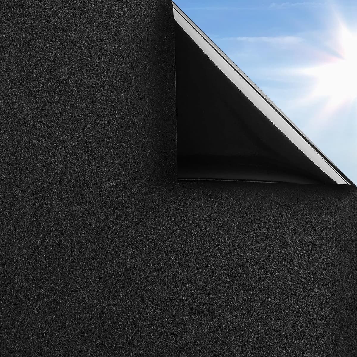 rabbitgoo Vinilos Espejo para Ventanas 44.5x200cm, Vinilo Espejo Unidireccional, Lámina Protector Solar Privacidad, Vinilo Ventana Deorativos Adhesiva Anti 85% Calor y 90% UV para Hogar Oficina — view 29