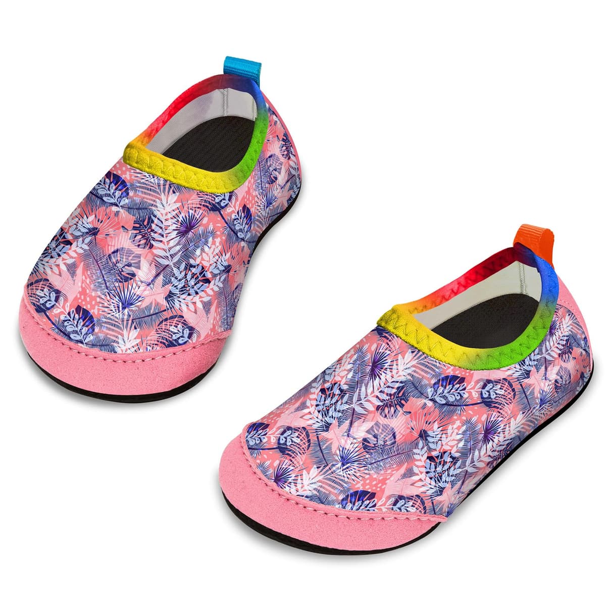 Yorgou Zapatos de Agua para niños y niñas, Zapatos de Playa para niños pequeños, Calcetines acuáticos Descalzos Antideslizantes para Piscina y Playa — view 36