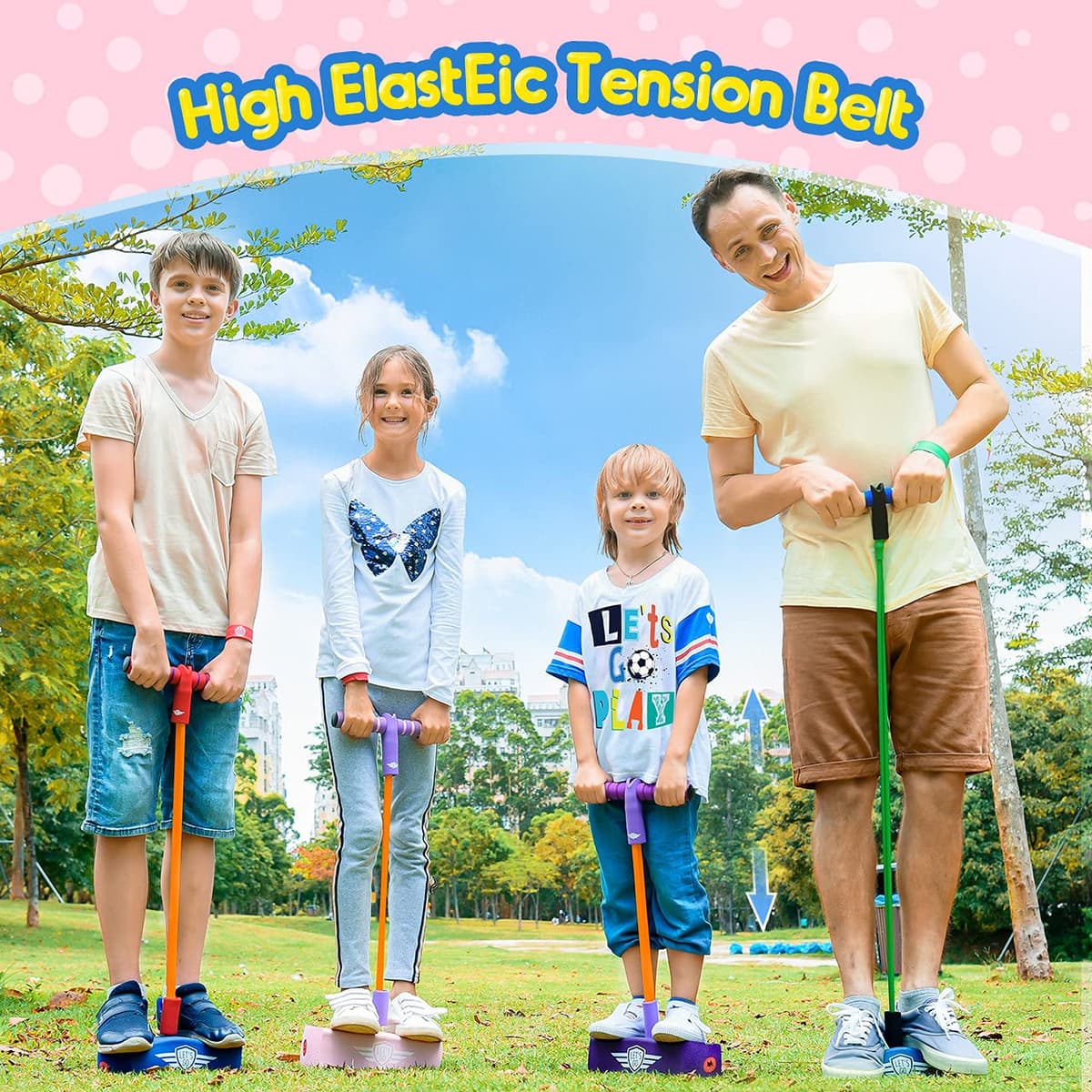 Toyzey Juguetes Niñas 3 4 5 6 7 8 9 10 11 12 Años,Pogo Stick Regalos Niña 3-12 Años Juguetes para Niñas de 3-12 Años Regalos Niños Cumpleaños Niñas — view 6