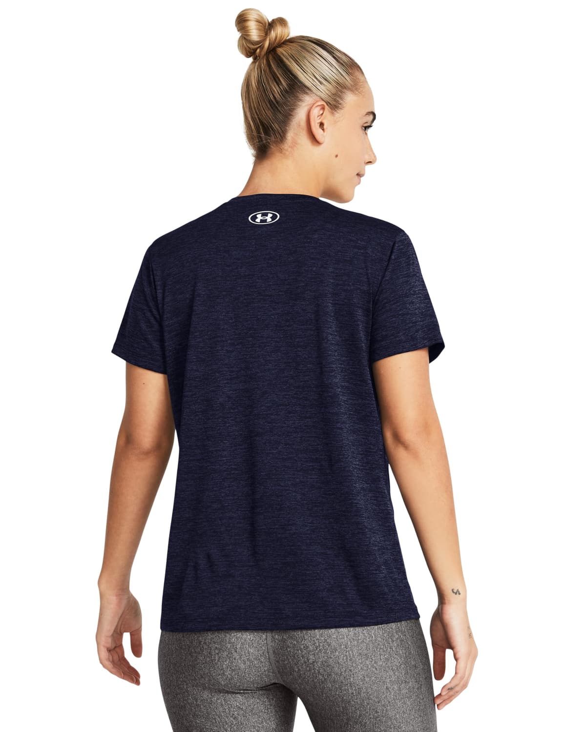 Under Armour Women's UA Tech™ Twist V-Neck Short Sleeve Tech SSV- Twist Mujer (Pack de 1) — view 4