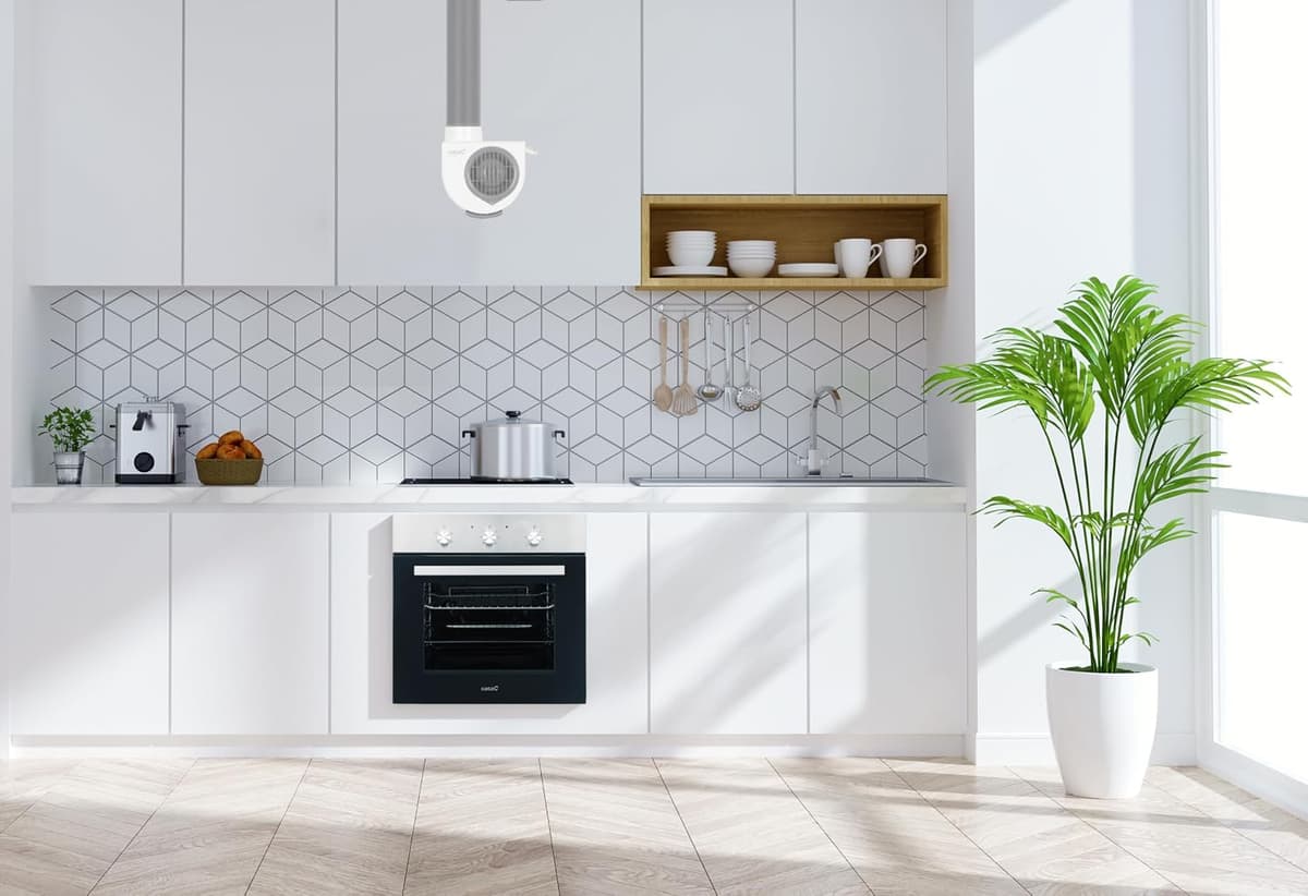 CATA GS 400M - Extractor de Cocina, Gran Capacidad de Extracción, Sistema de Fácil Instalación, 25 cm de Ancho, Clase de Efic — view 2