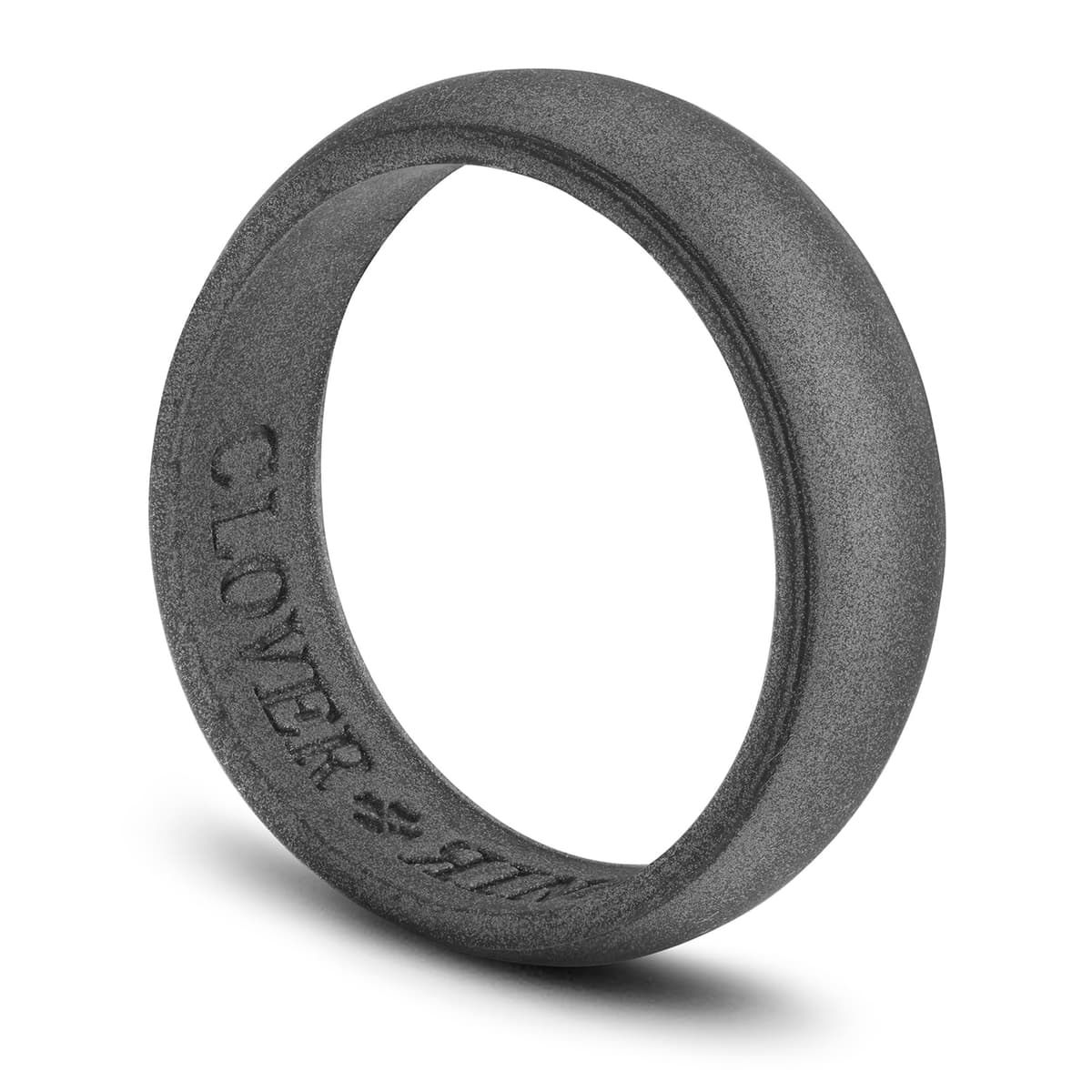 Cloverring Silicone Wedding Ring & Gift Pouch - Fitness or Workplace Safety Band — view 12