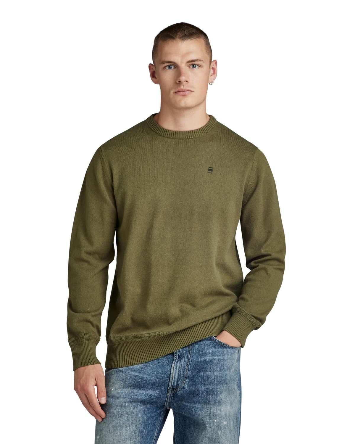 G-STAR Hombre Premium Core Sweater — view 38