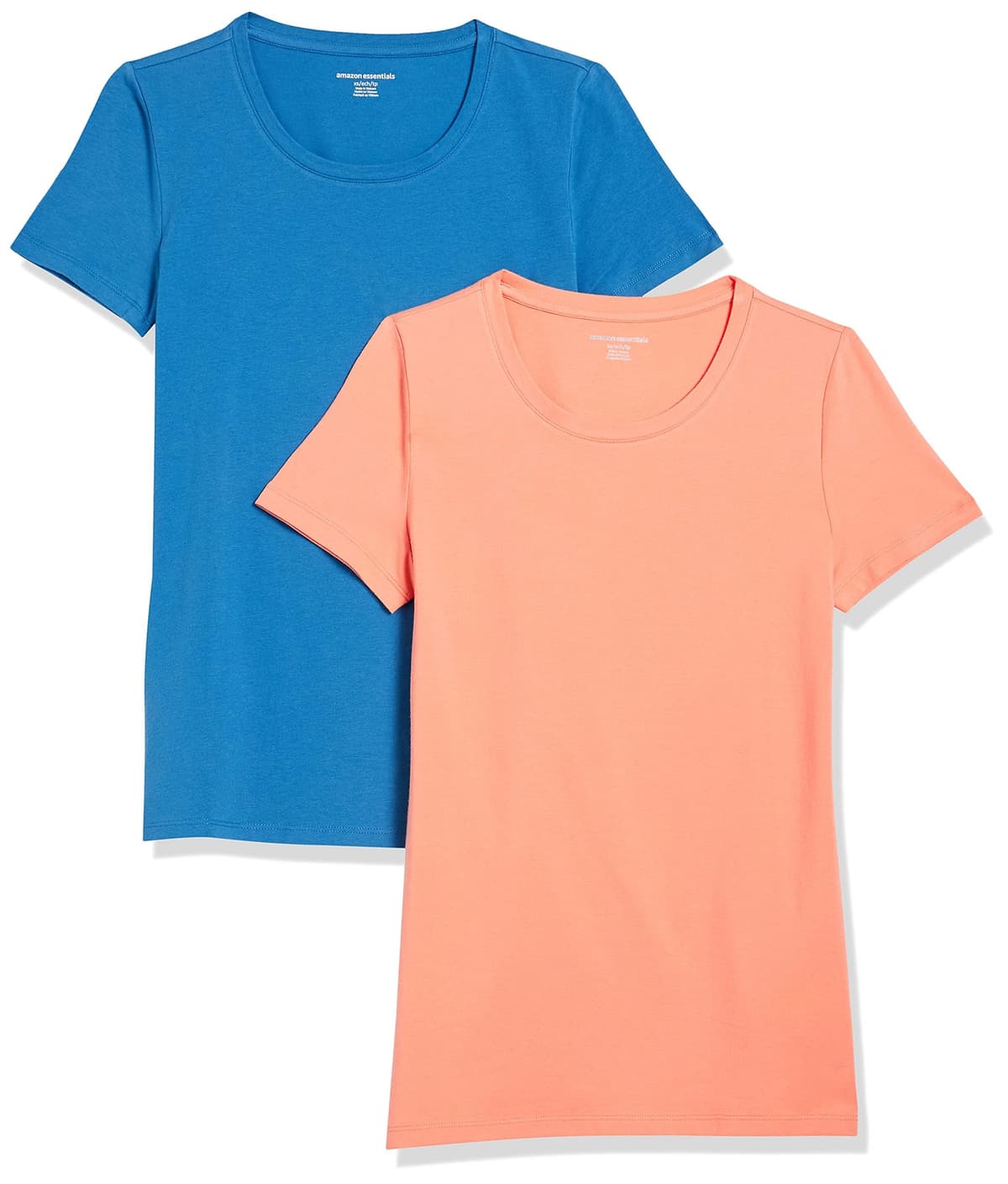 Amazon Essentials Women's Regular-Fit Short-Sleeve T-Shirt (Crewneck and V-Neck Options), Multipacks — view 30
